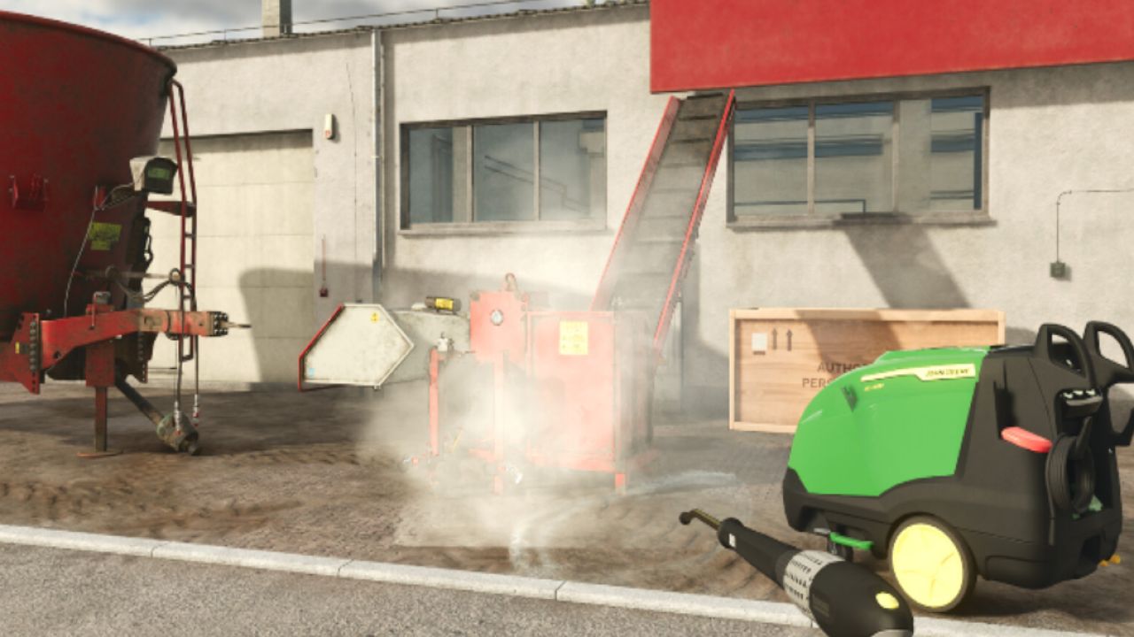 John Deere HDS 9/18-4 M