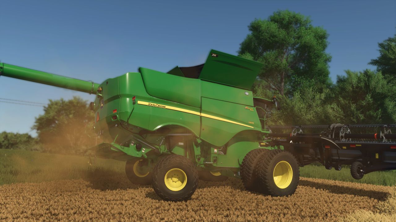 Seria John Deere Hillco S600