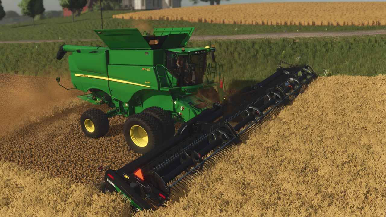 John Deere Hillco S600 Serie