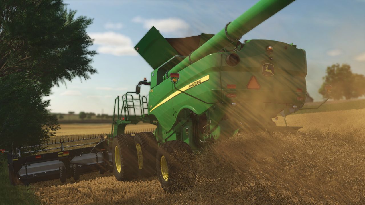 Seria John Deere Hillco S600