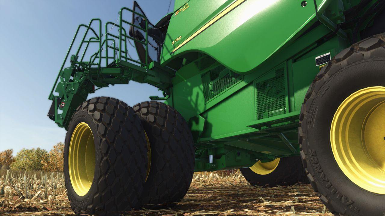 Serie John Deere Hillco S700