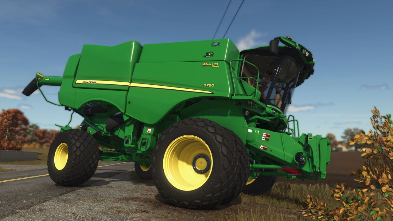 John Deere Hillco S700 Serie