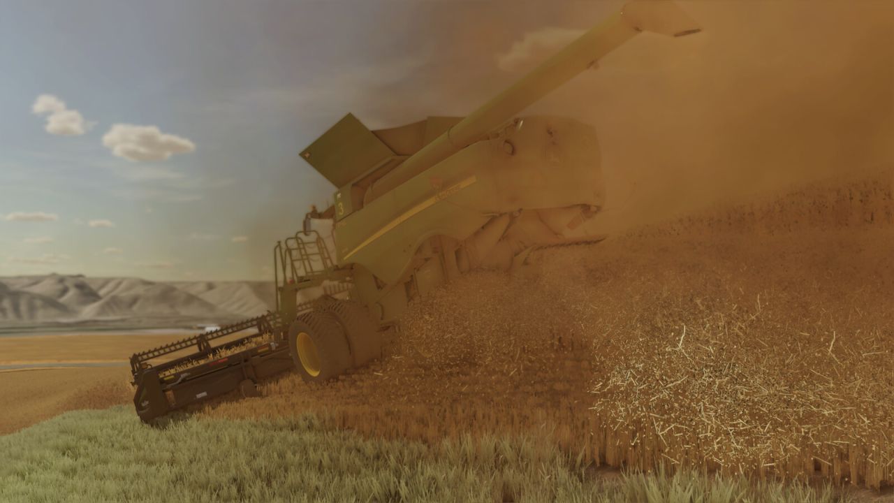 Seria John Deere Hillco S700