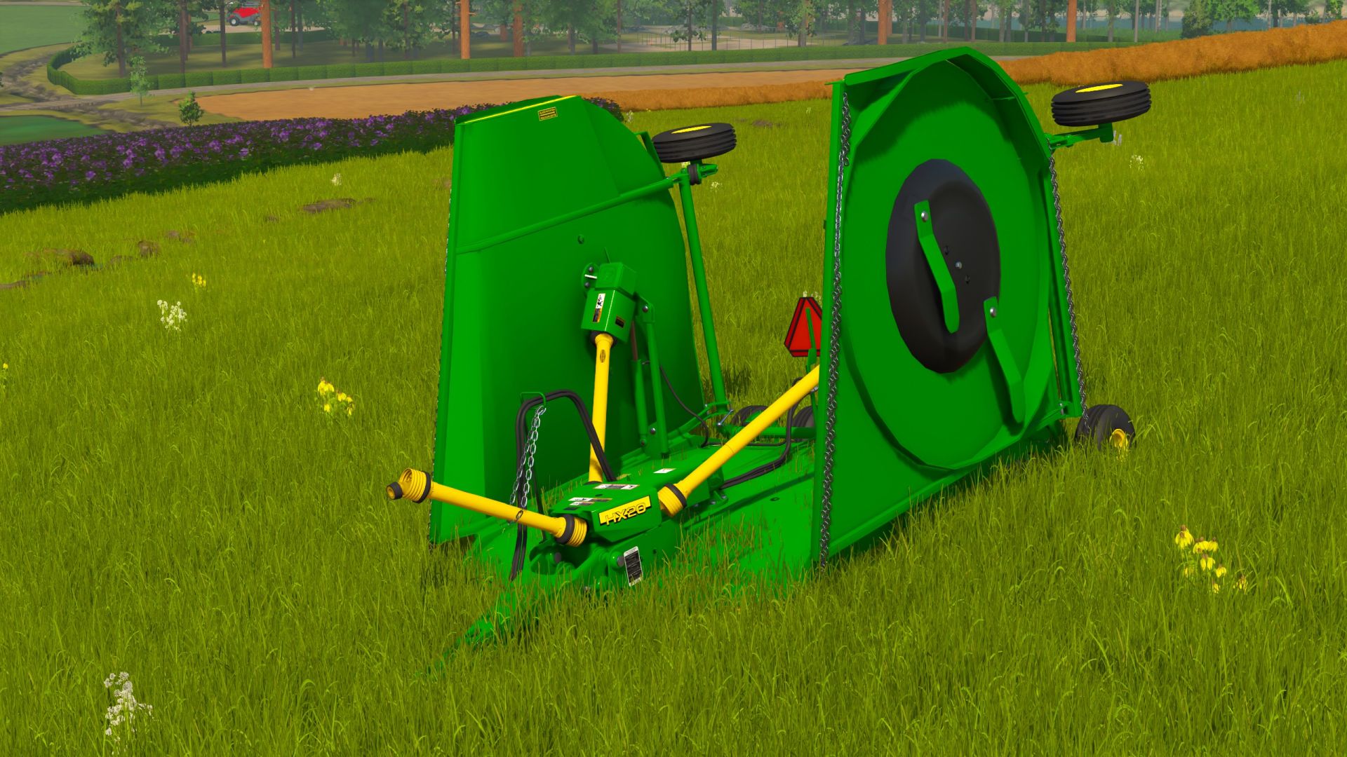 John Deere HX20