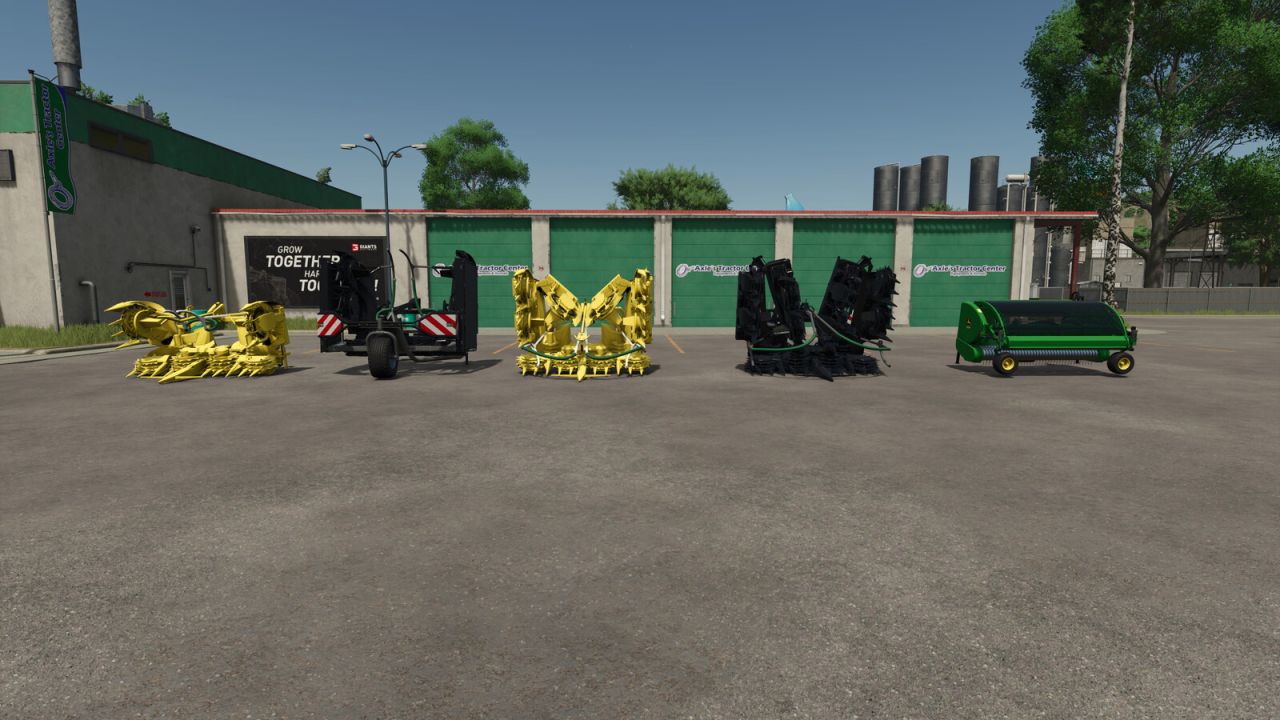 John Deere Kemper Pack