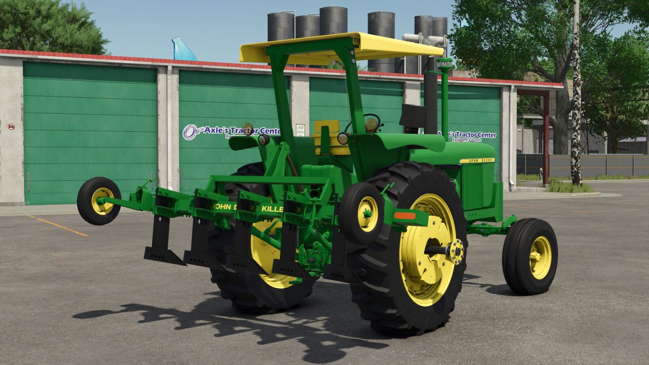 John Deere - Killefer # 27 Barbar d'outils