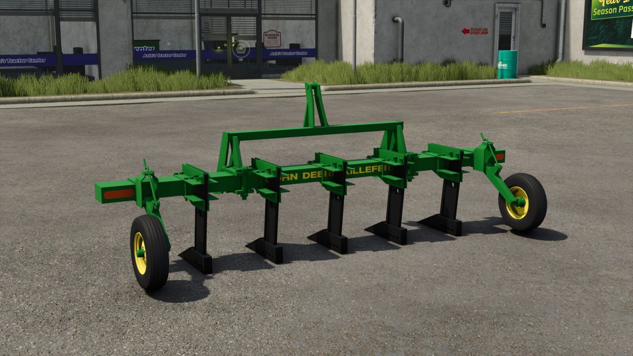 John Deere - Killefer # 27 Barbar d'outils