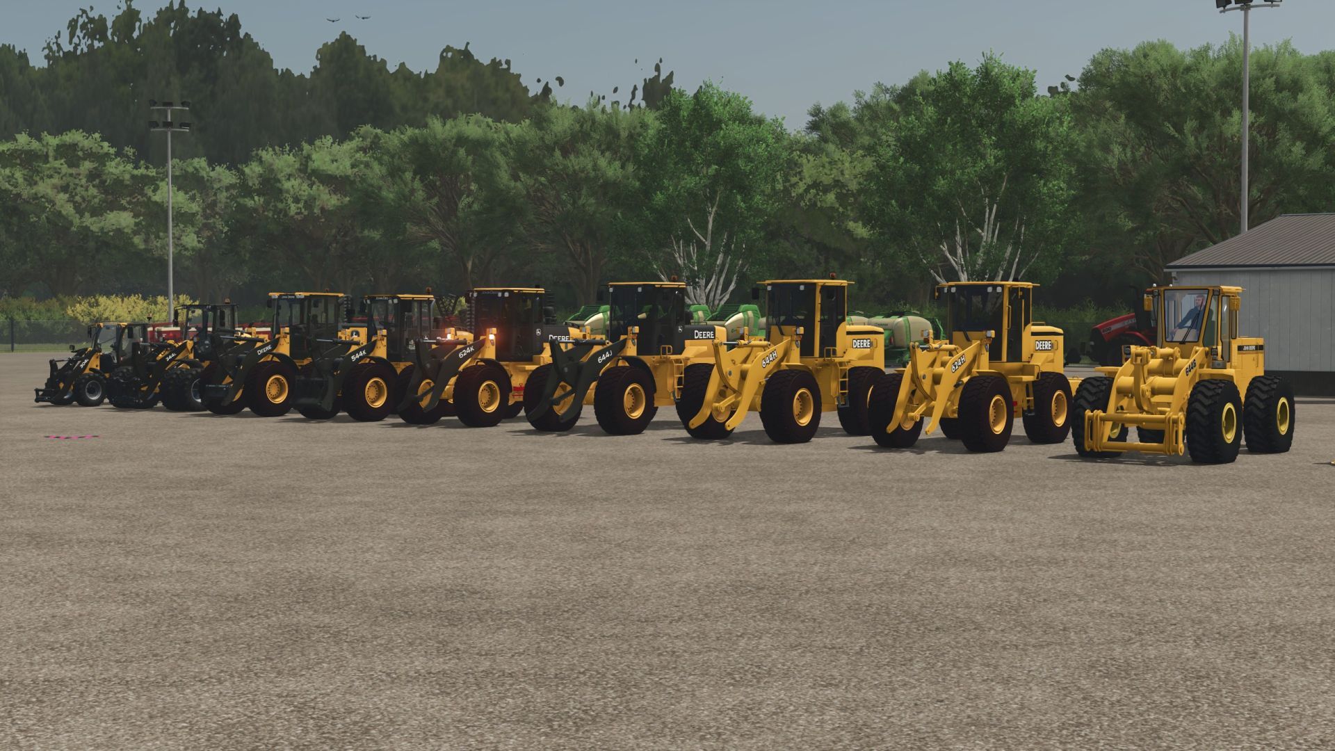 John Deere Loader Pack