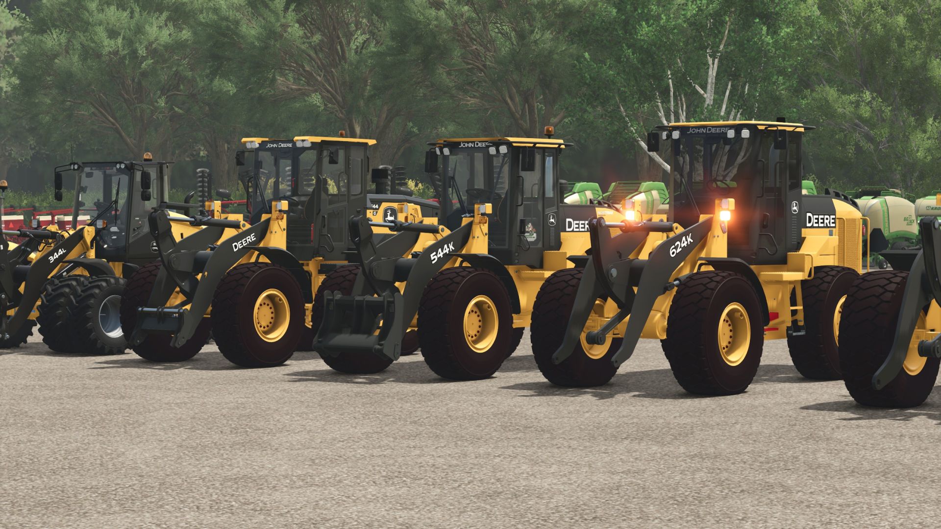 John Deere Loader Pack