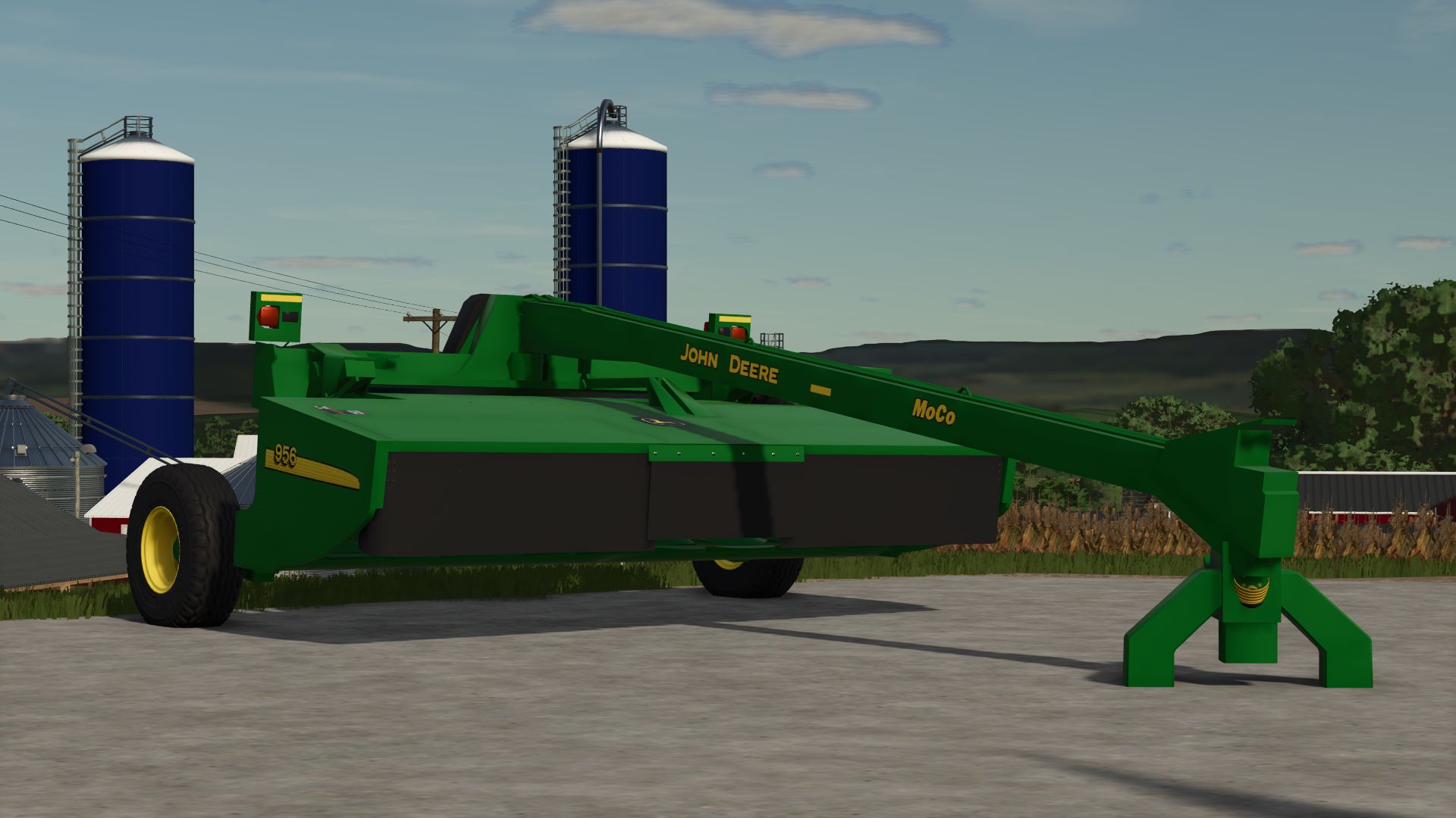 John Deere MoCo 956
