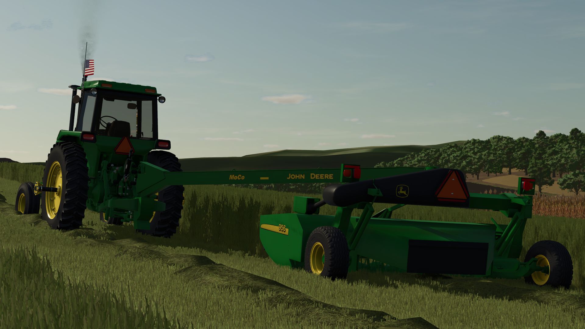 John Deere MoCo 956