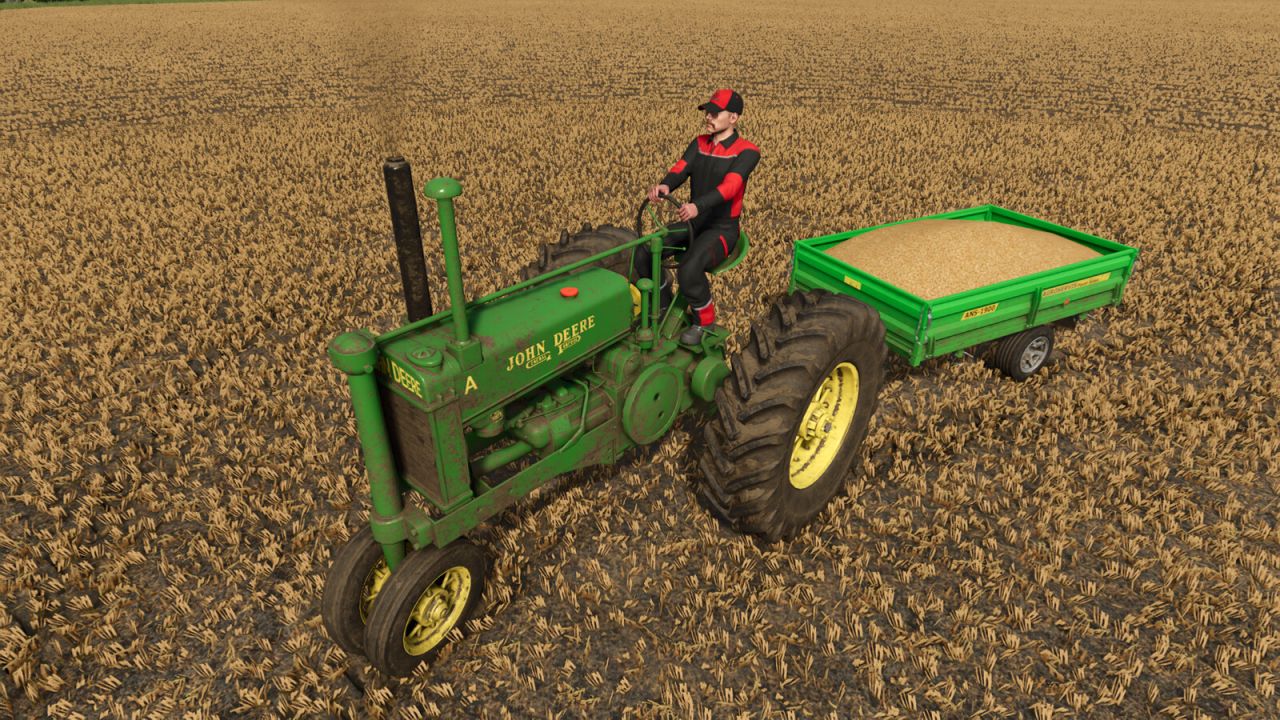 John Deere Model A