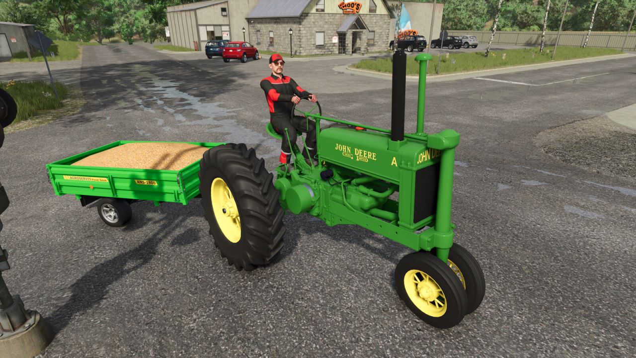 John Deere Model A