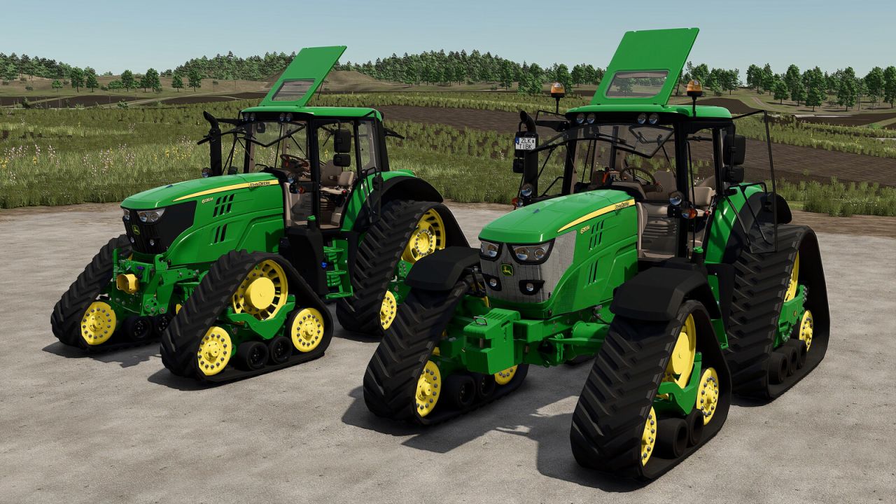 John Deere MX Series