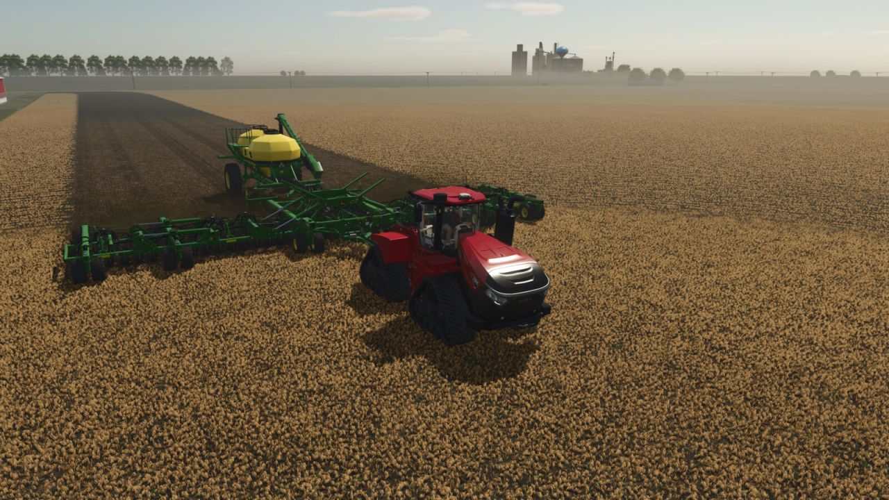 John Deere N560 Air Drill