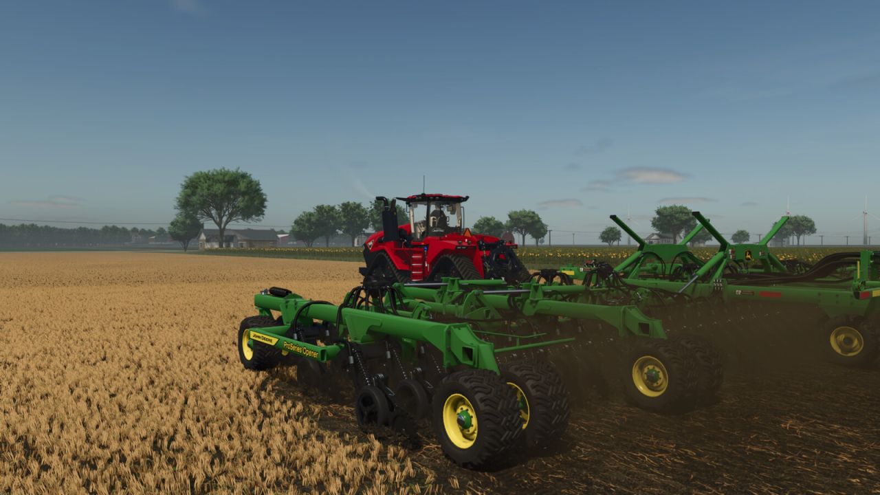 John Deere N560 Air Drill