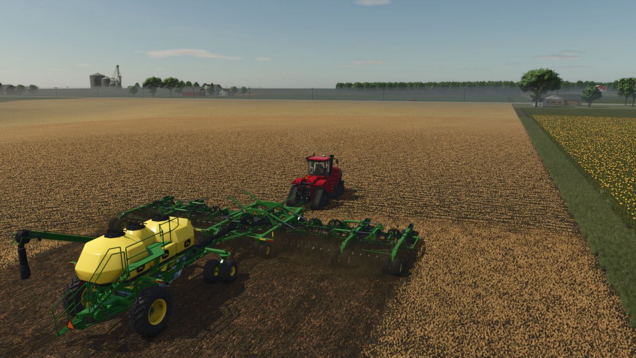 John Deere N560 Air Drill
