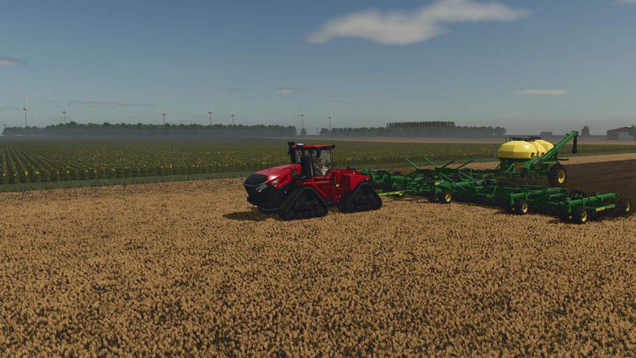 John Deere N560 Air Drill