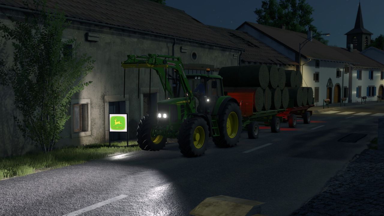 John Deere Neon teken