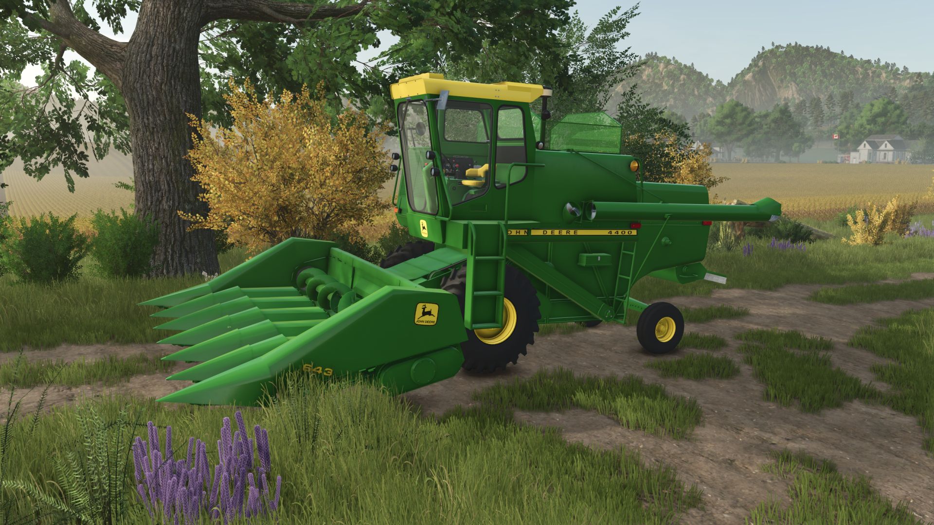 John Deere Mähdrescher der neuen Generation