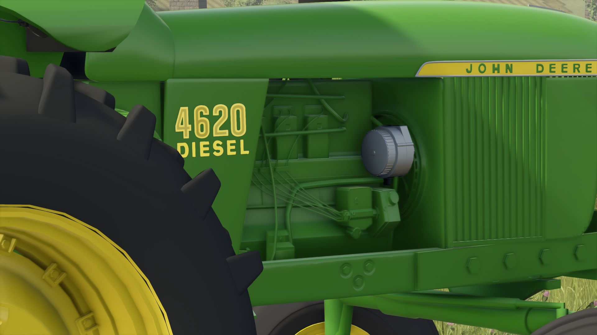 John Deere New Generation Row Crops