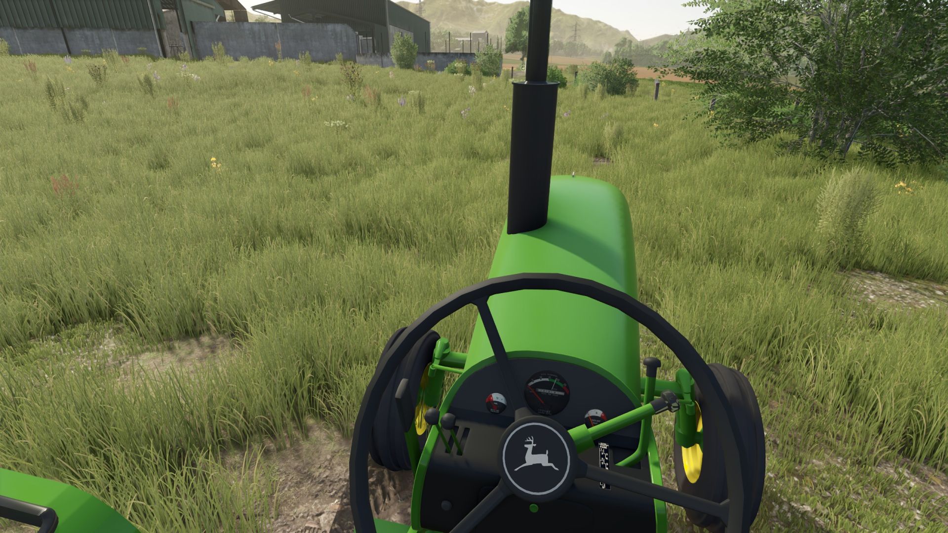 John Deere New Generation Row Crops