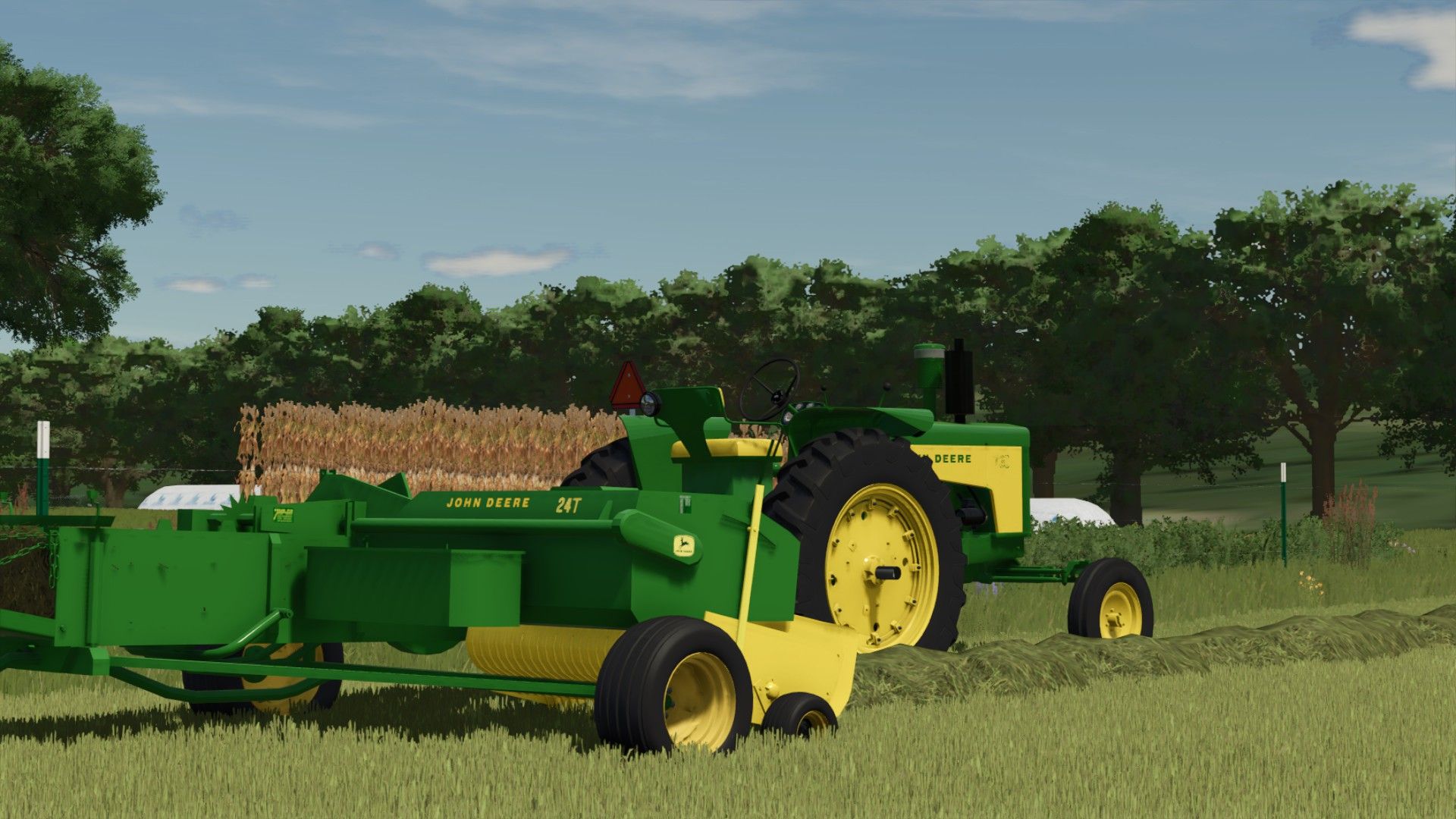 John Deere Numbered Series