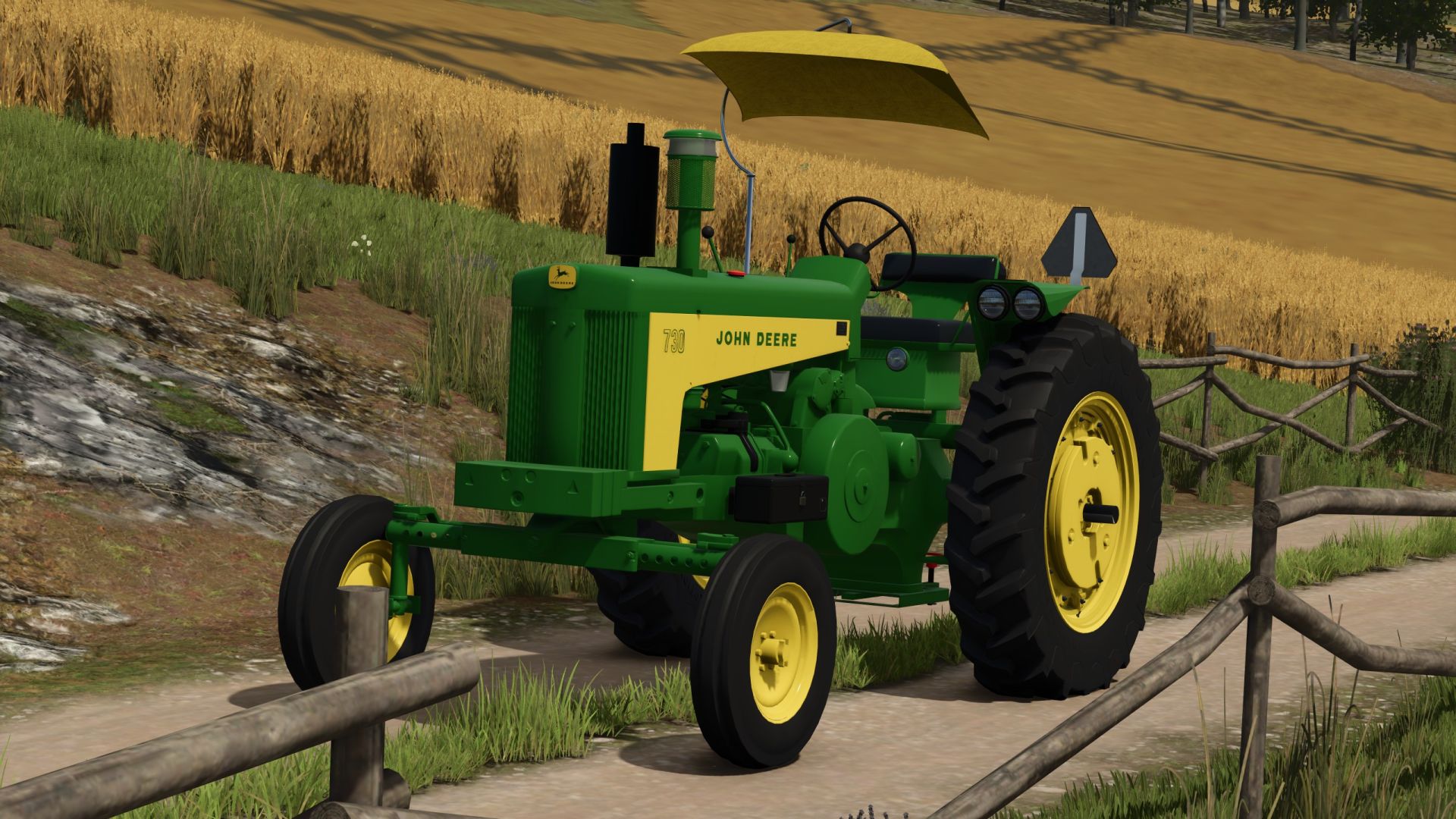 Série numérotée John Deere