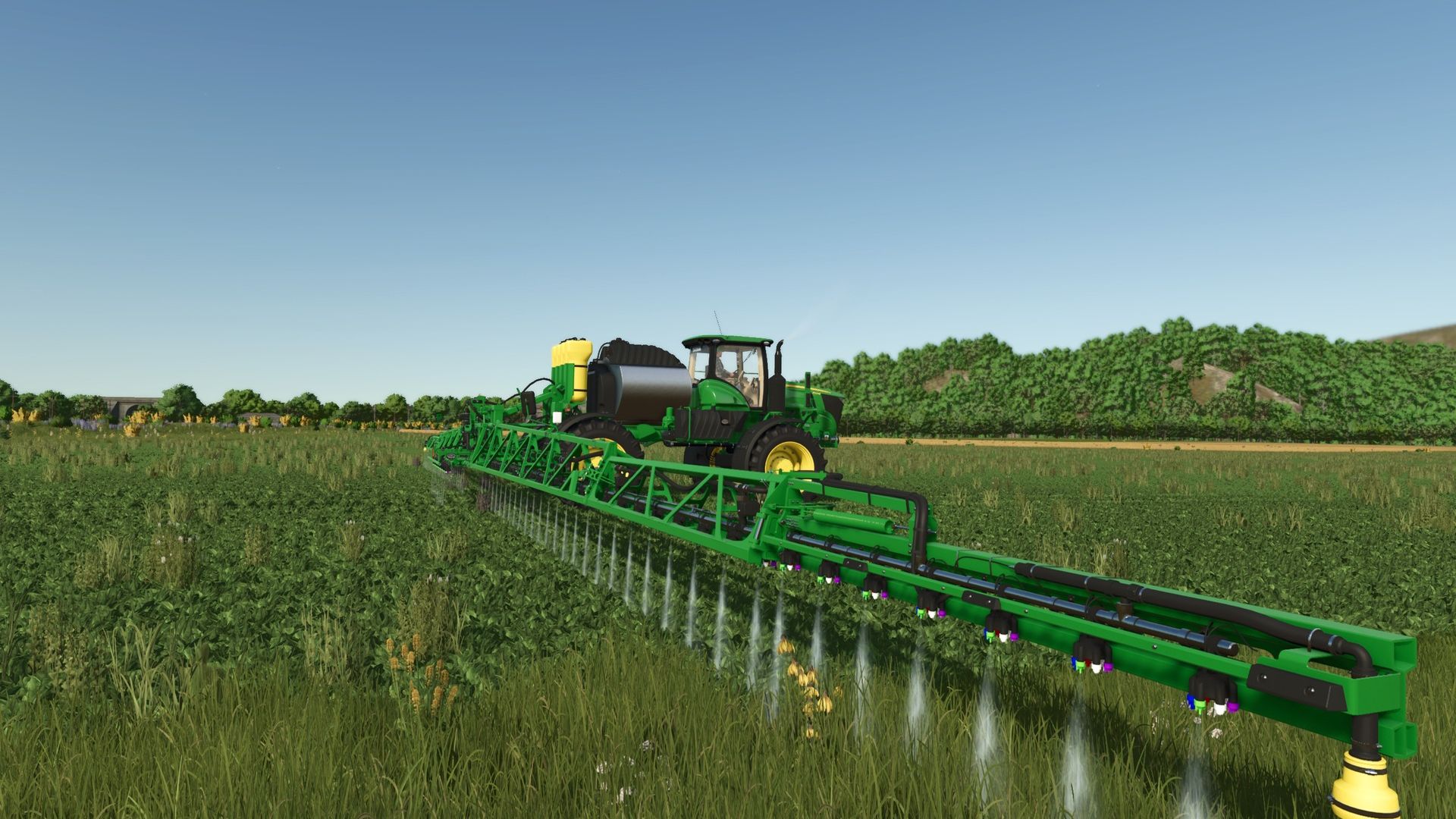 John Deere R4045 Edit