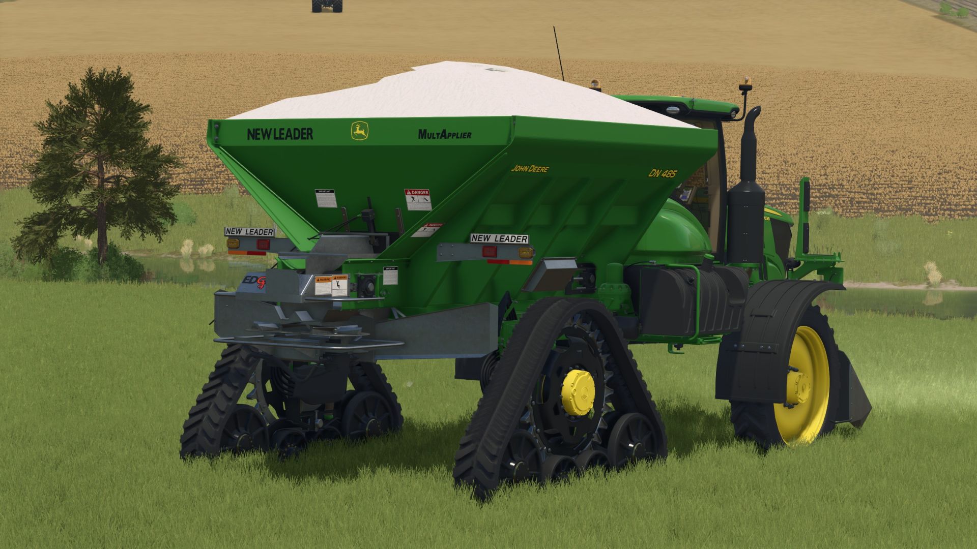 John Deere R4045 Edit