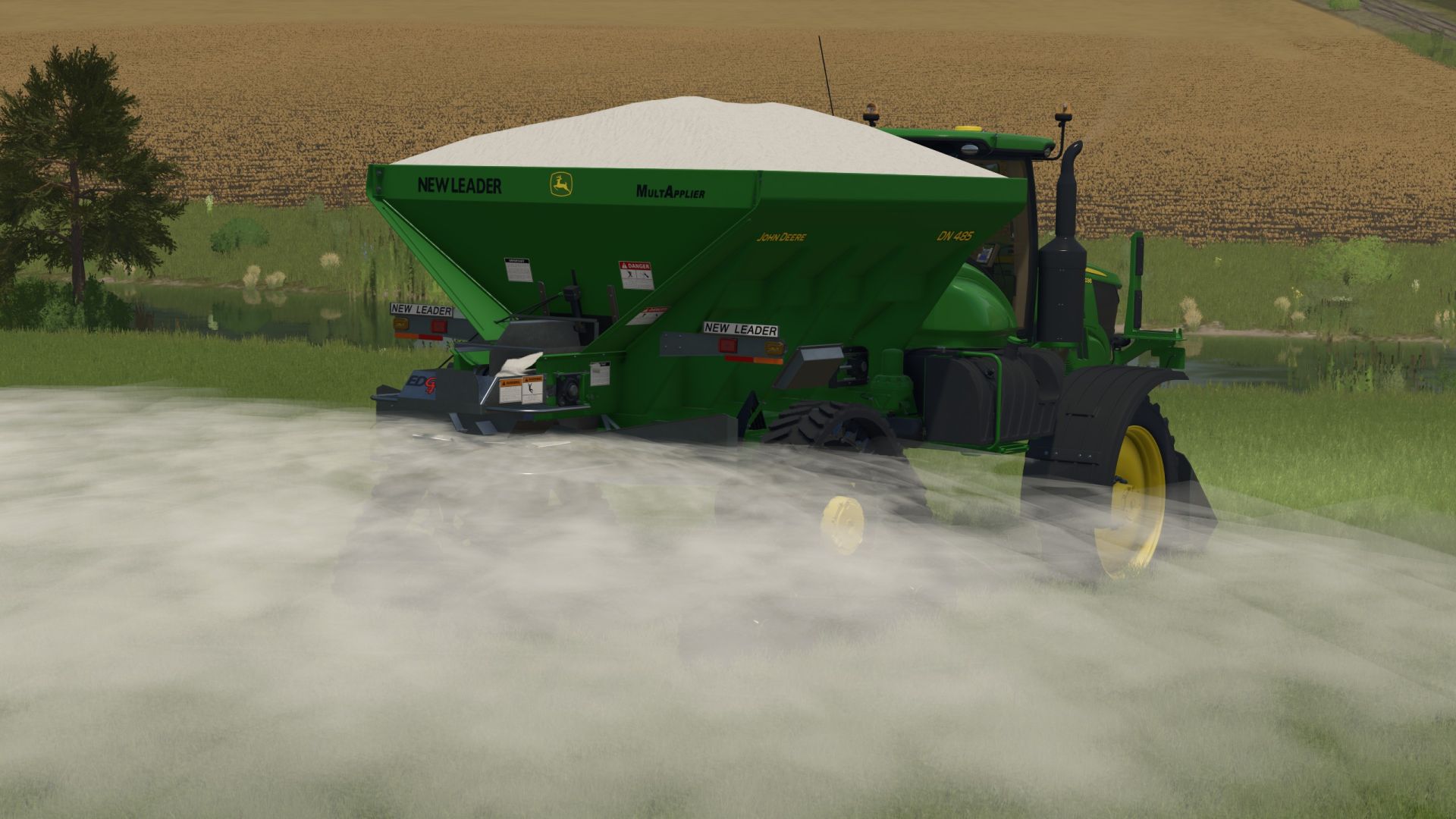 John Deere R4045 Edit