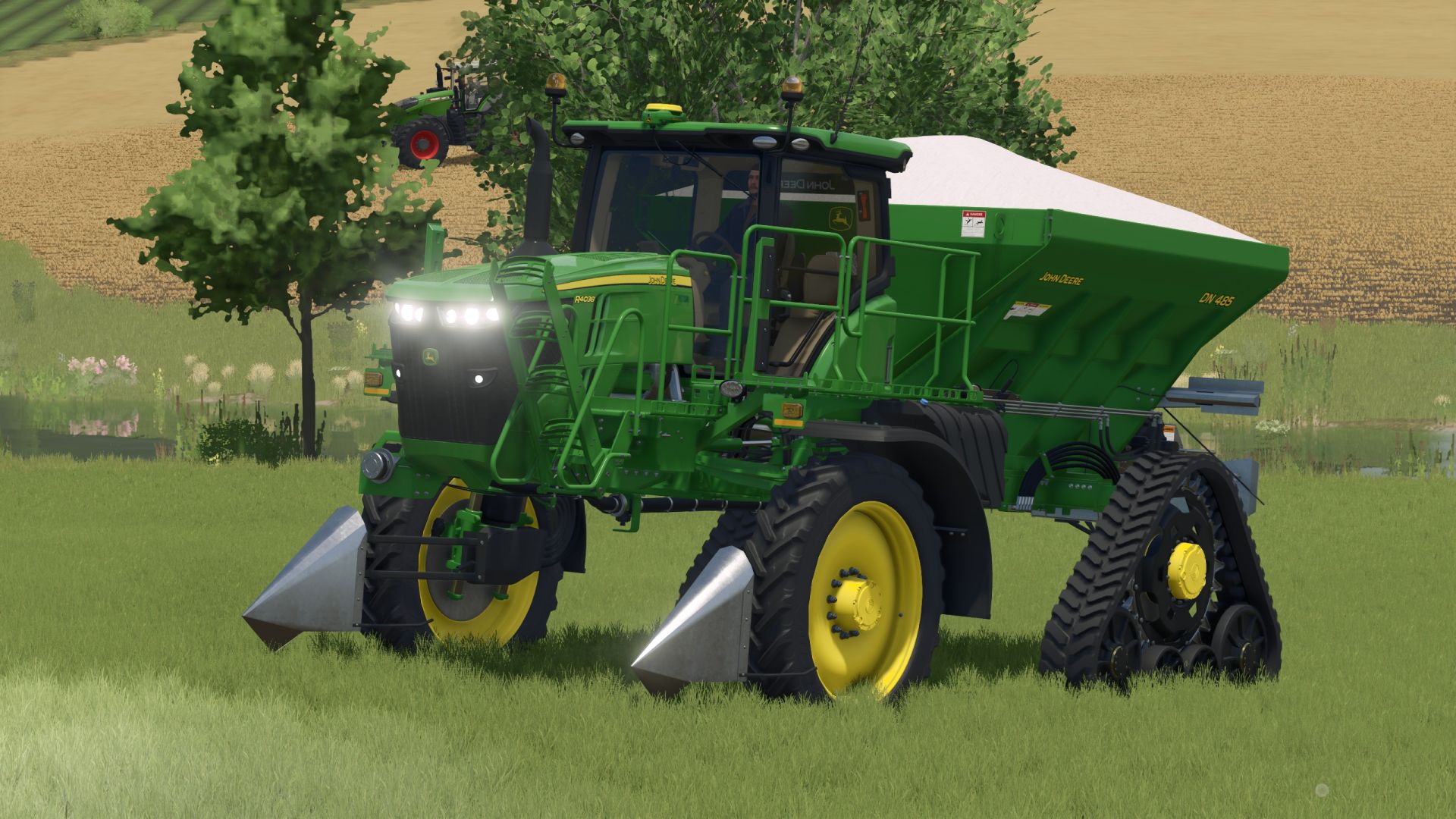 John Deere R4045 Edit