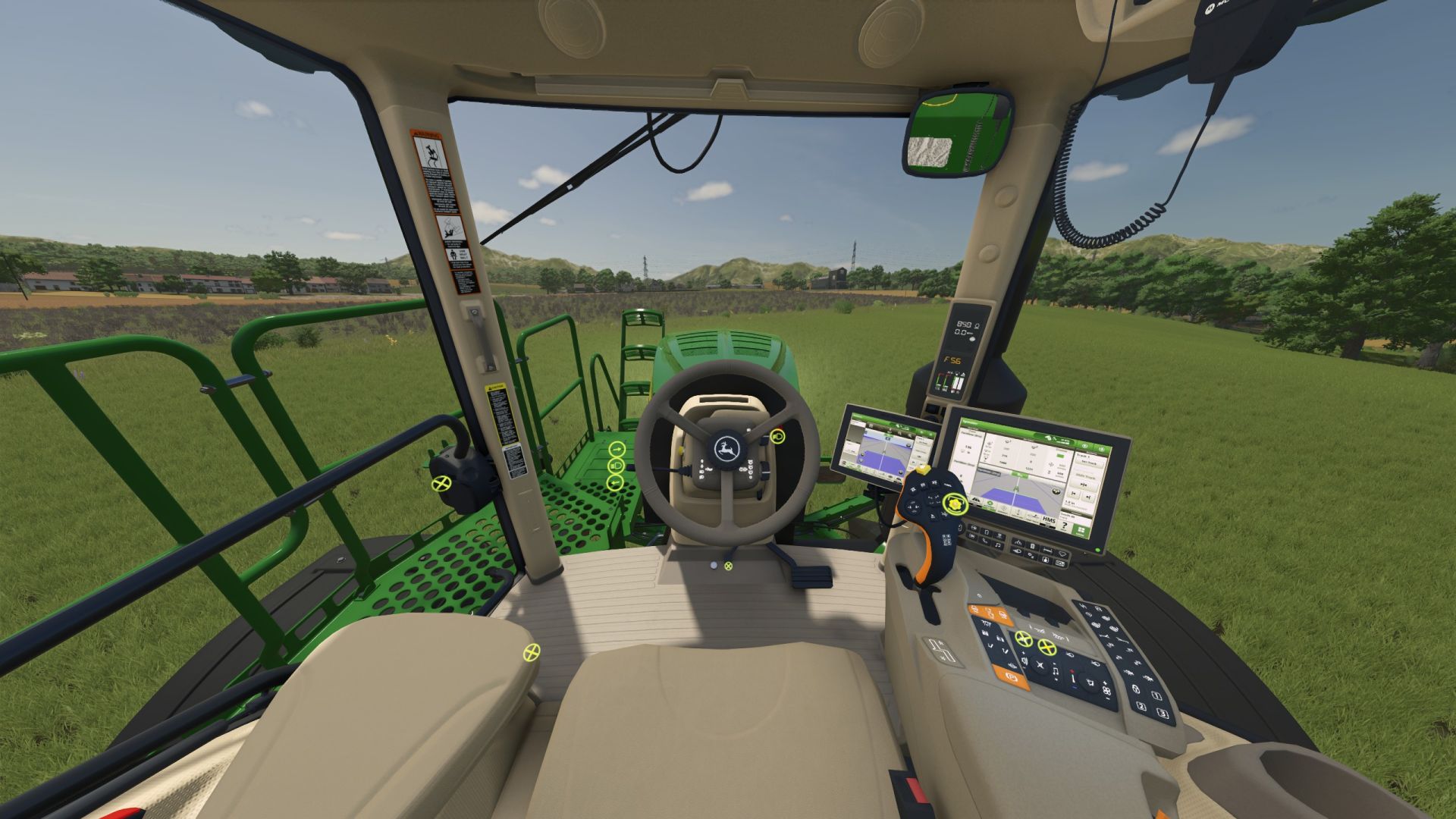 John Deere R4045 Edit