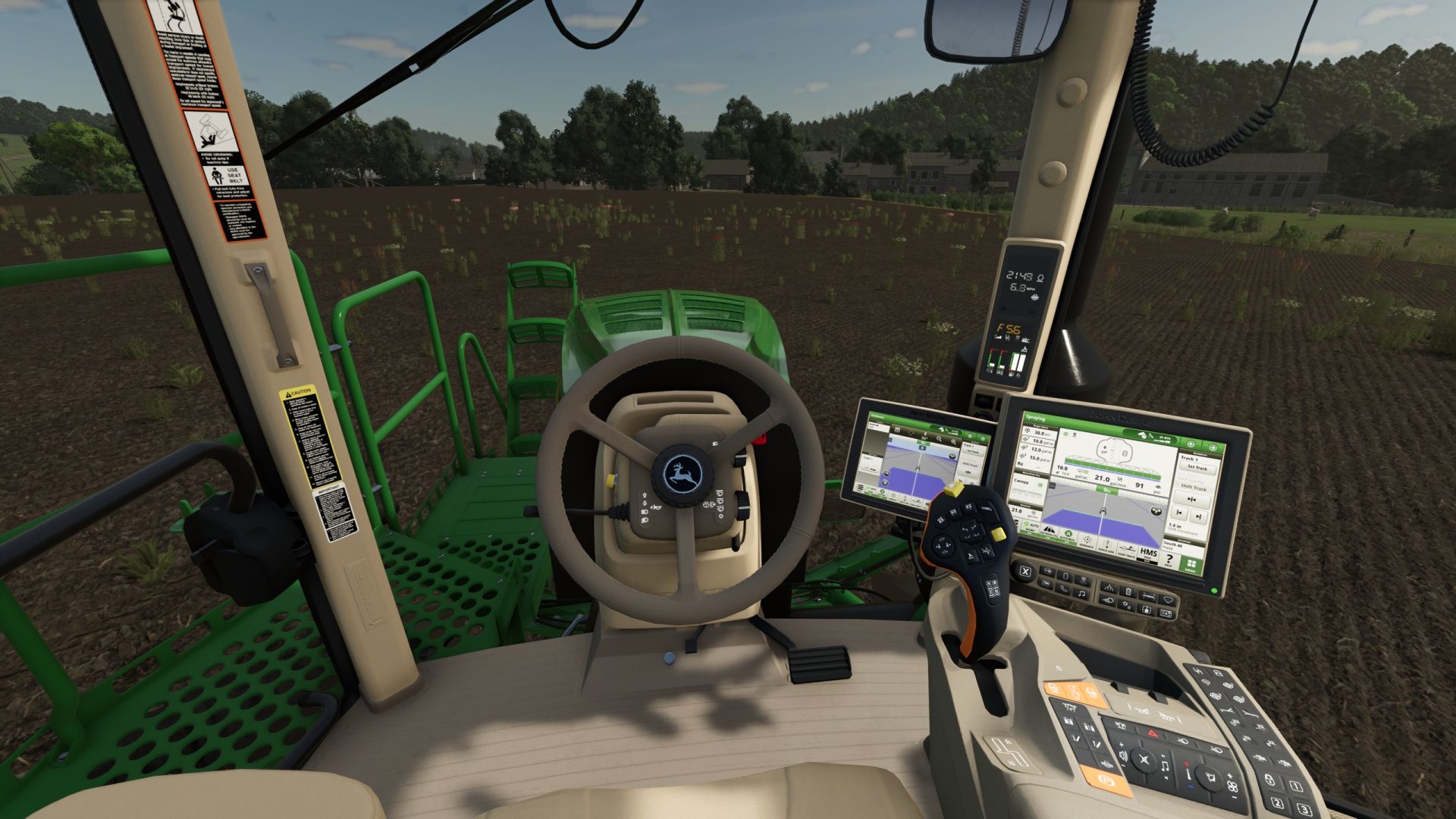 John Deere R4045