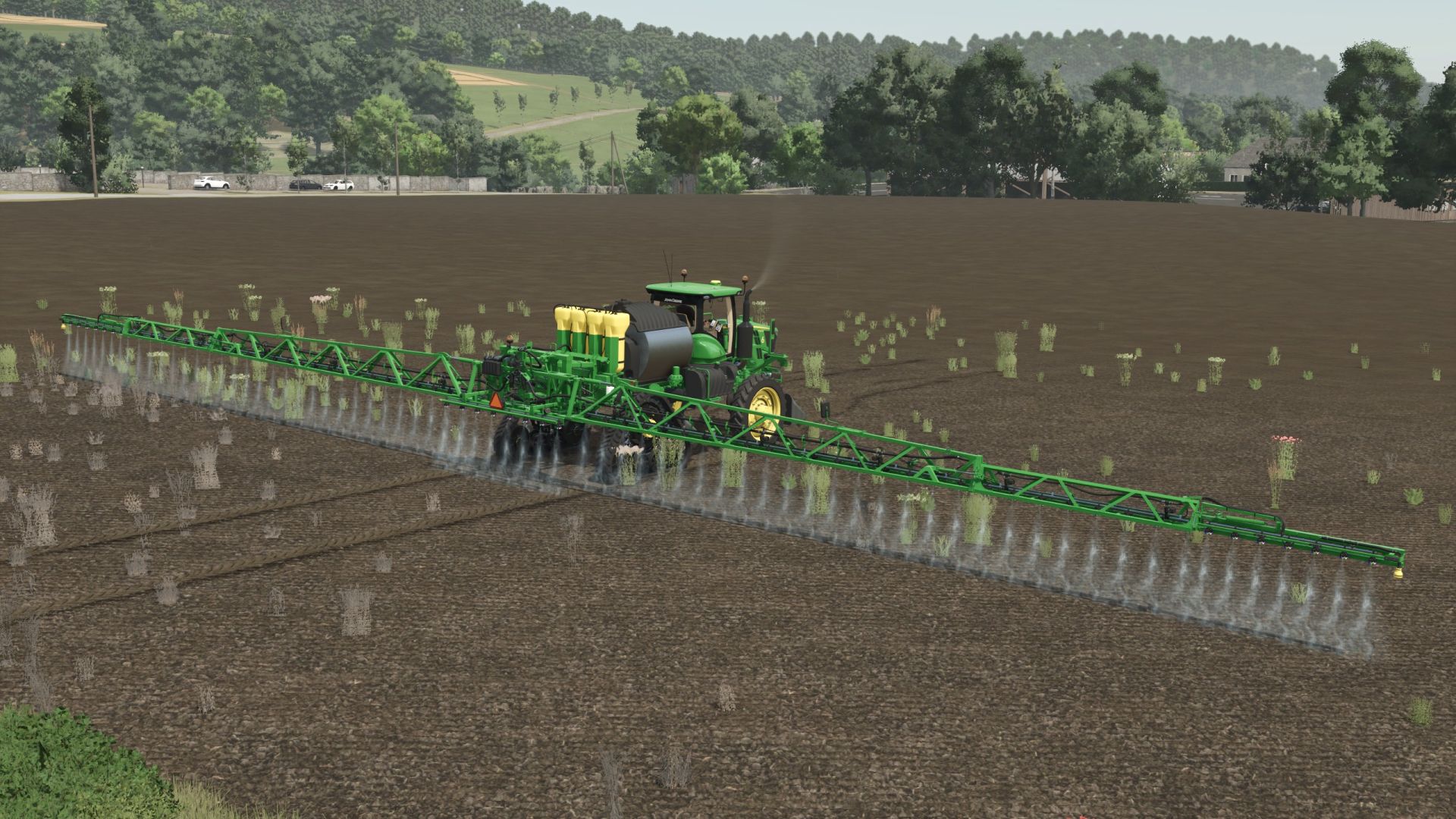 John Deere R4045