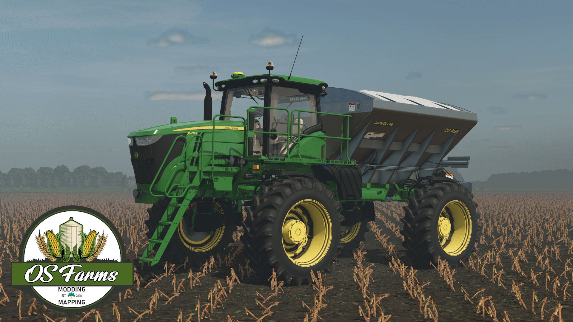 John Deere R4045