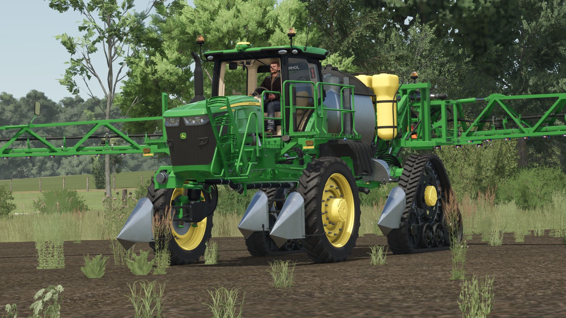 John Deere R4045