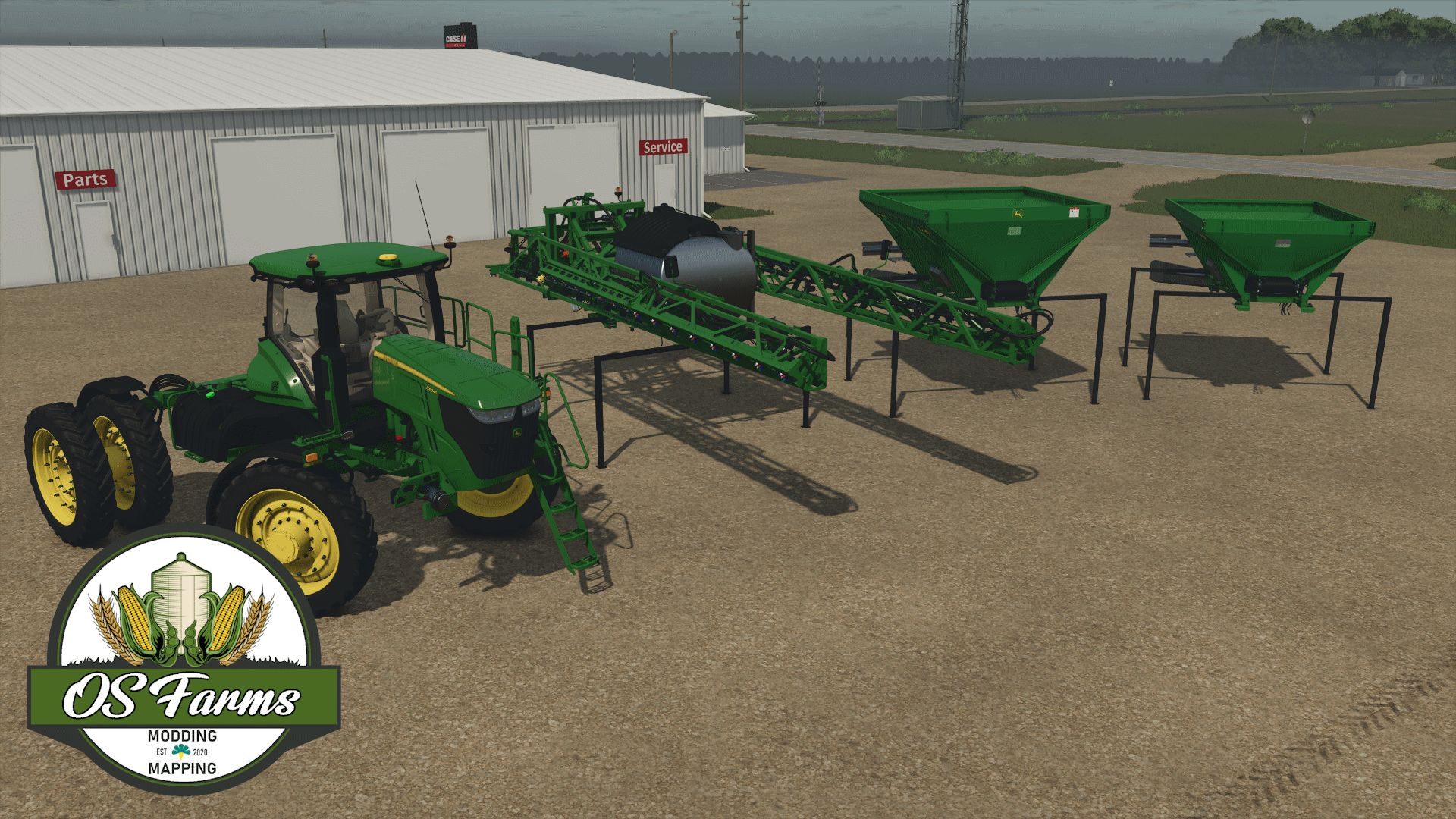 John Deere R4045