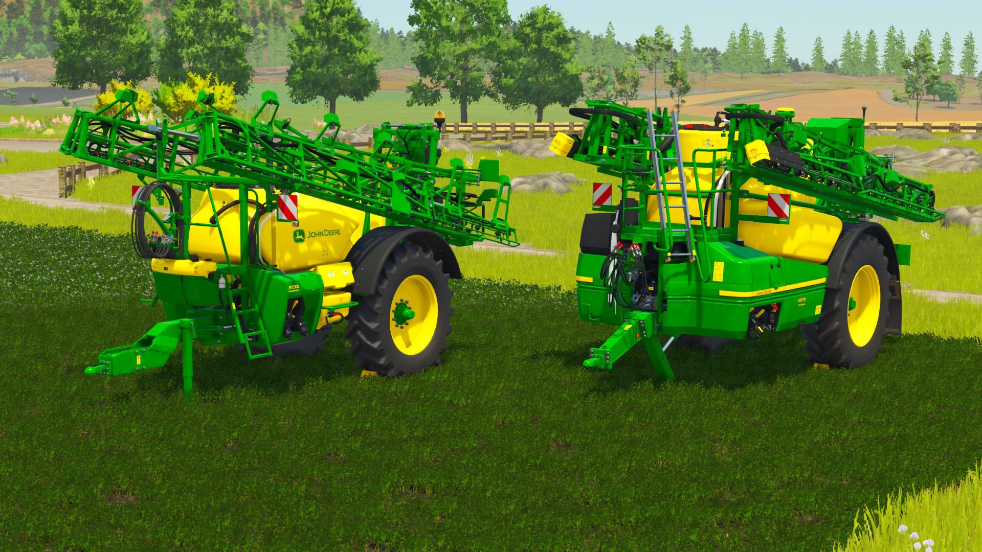 John Deere R732i / R975i
