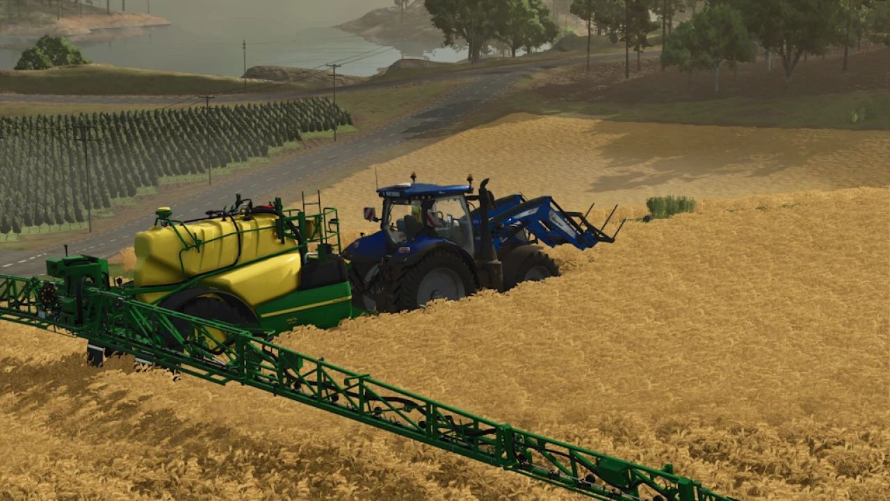 John Deere R732i / R975i
