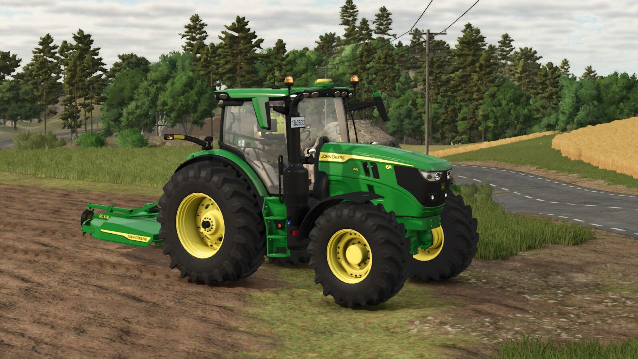 John Deere RC6M Freischneider