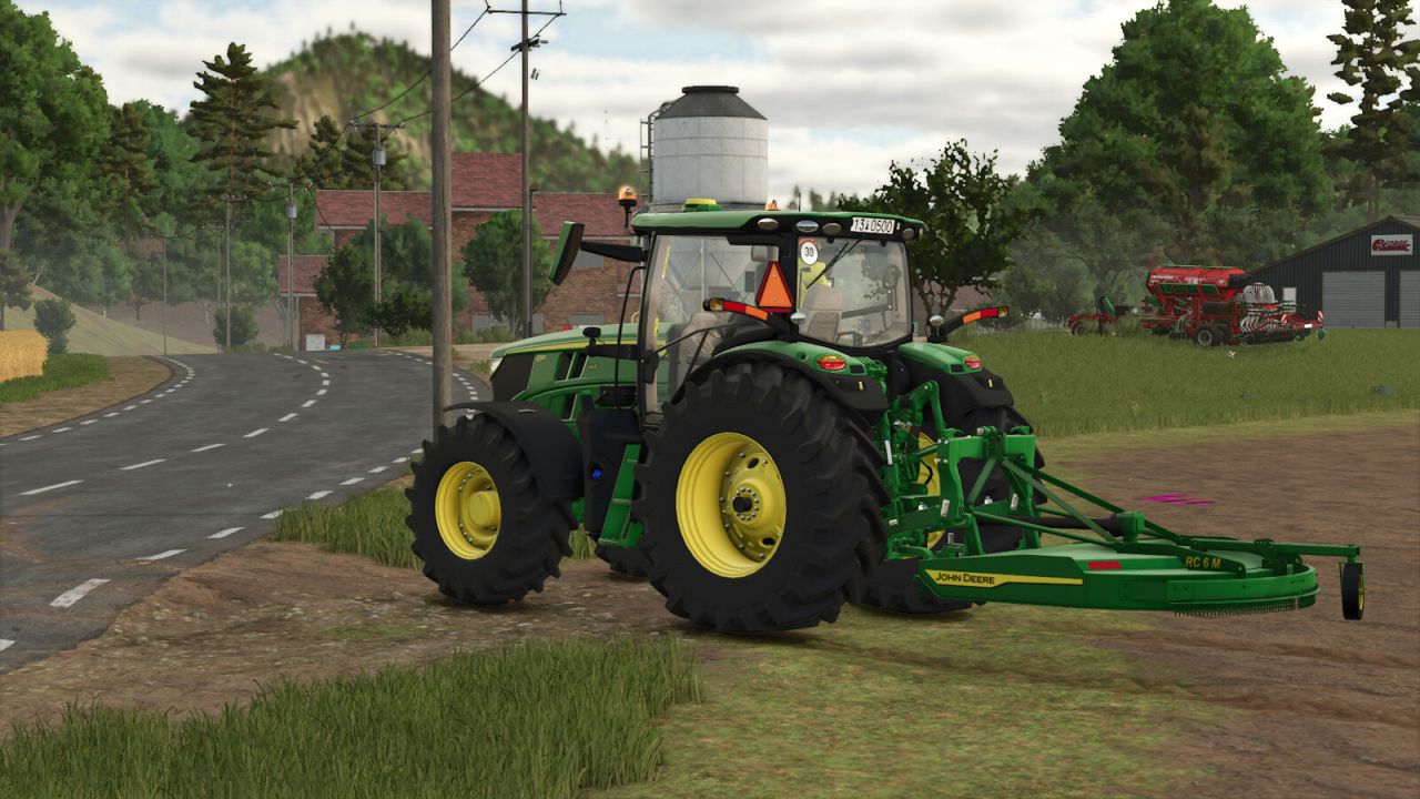 John Deere RC6M bosmaaier