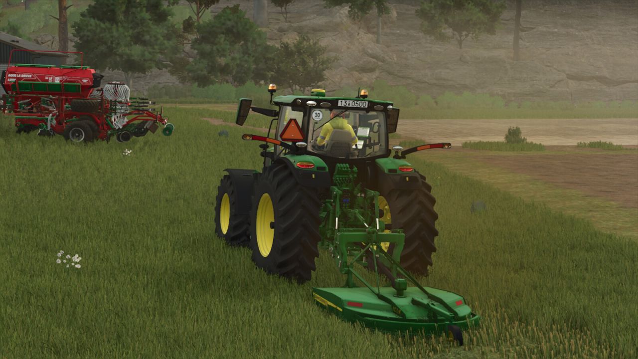 John Deere RC6M Freischneider