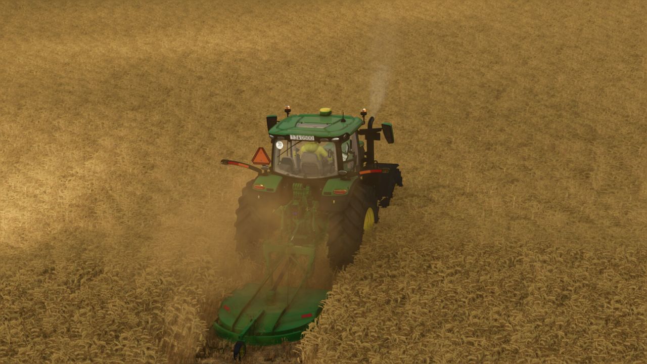 John Deere RC6M Freischneider