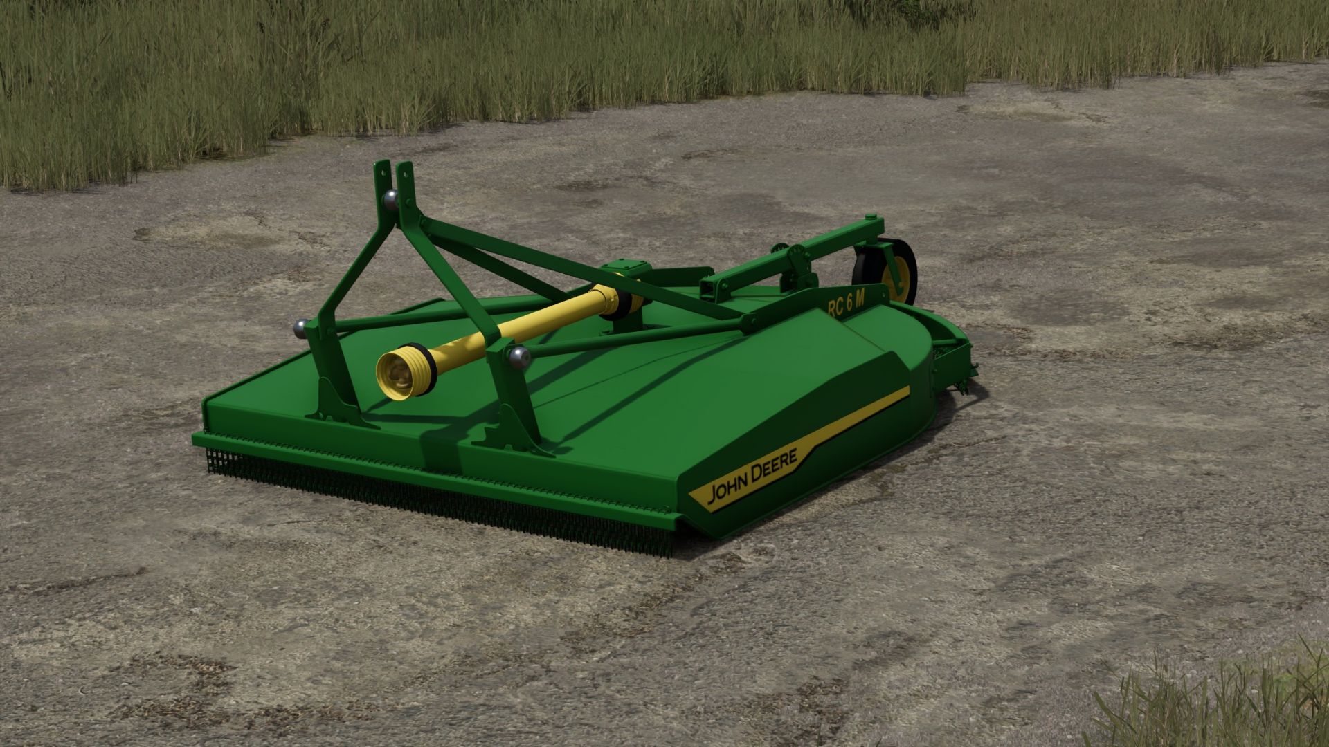 John Deere RC6M édition rouille