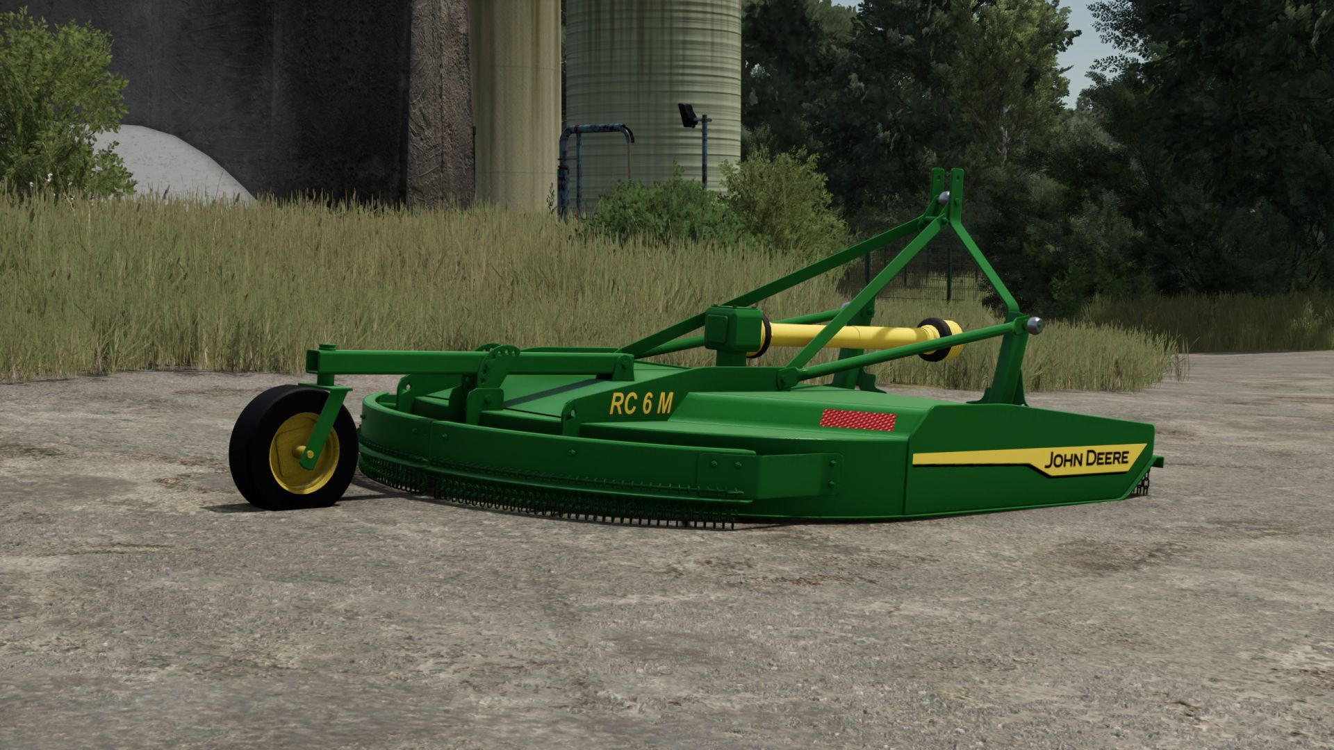 John Deere RC6M édition rouille