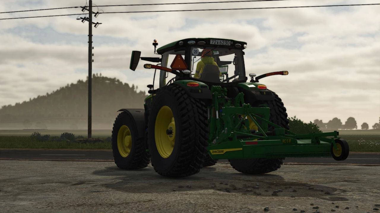 John Deere RC6M édition rouille