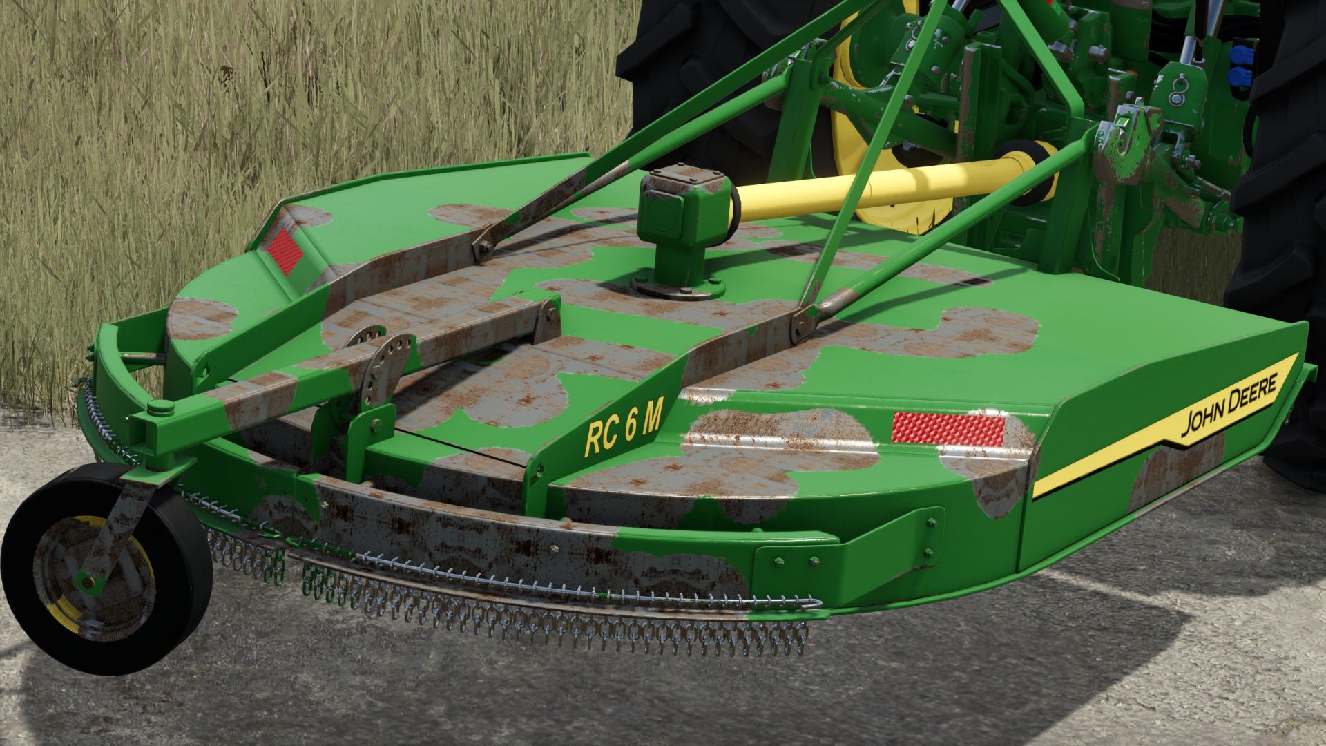 John Deere RC6M édition rouille