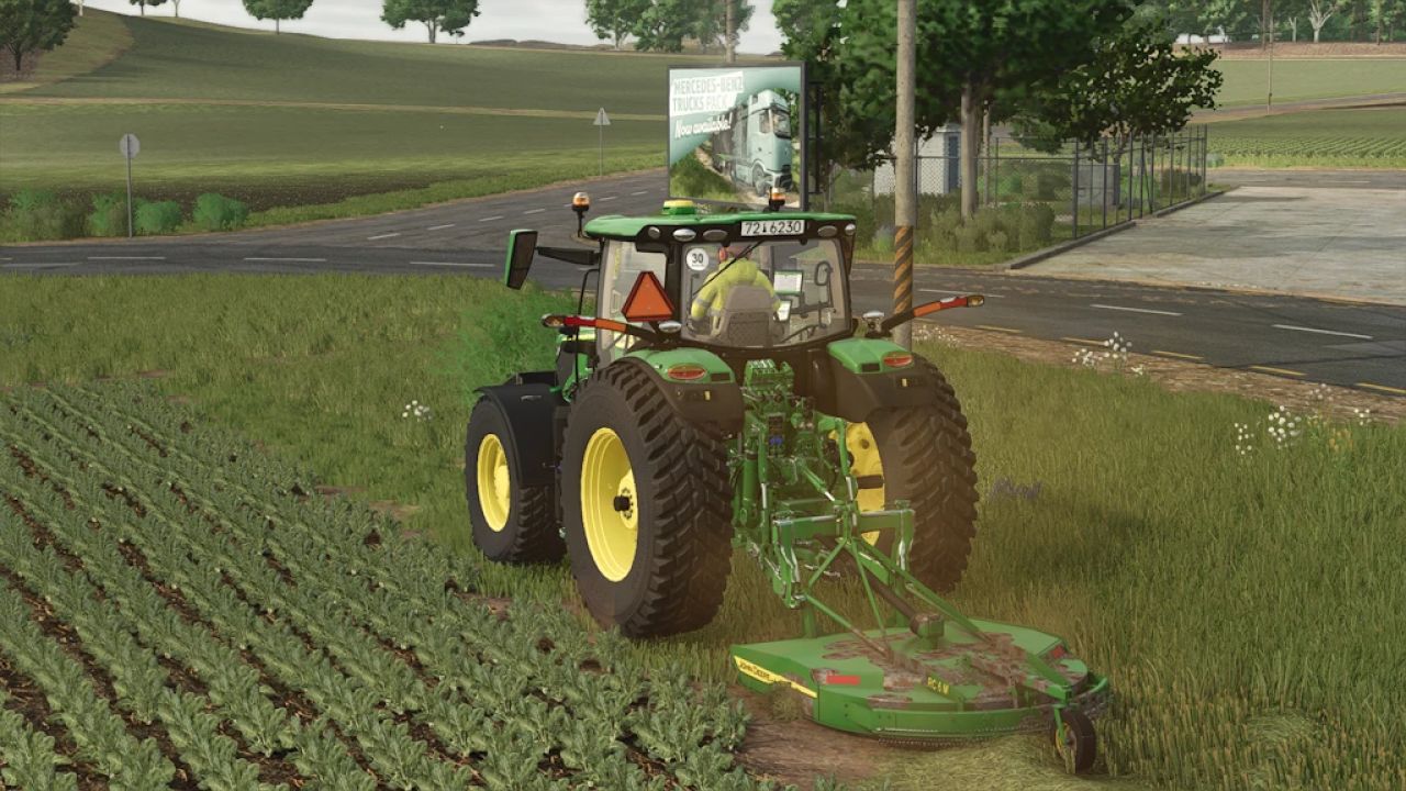 John Deere RC6M édition rouille