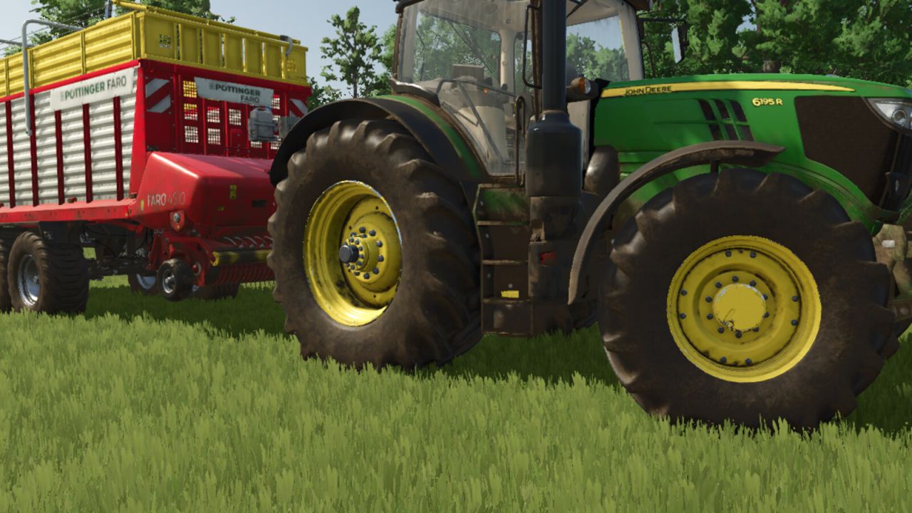 John Deere Rims (Prefab)